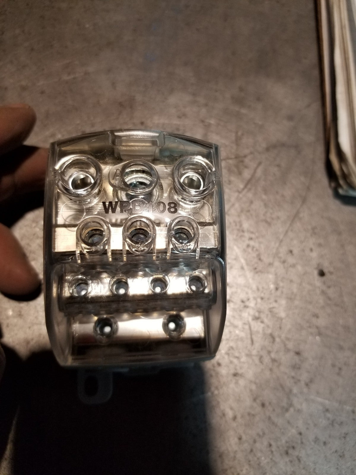 Weidmuller Distribution terminals WPD108 1562100000