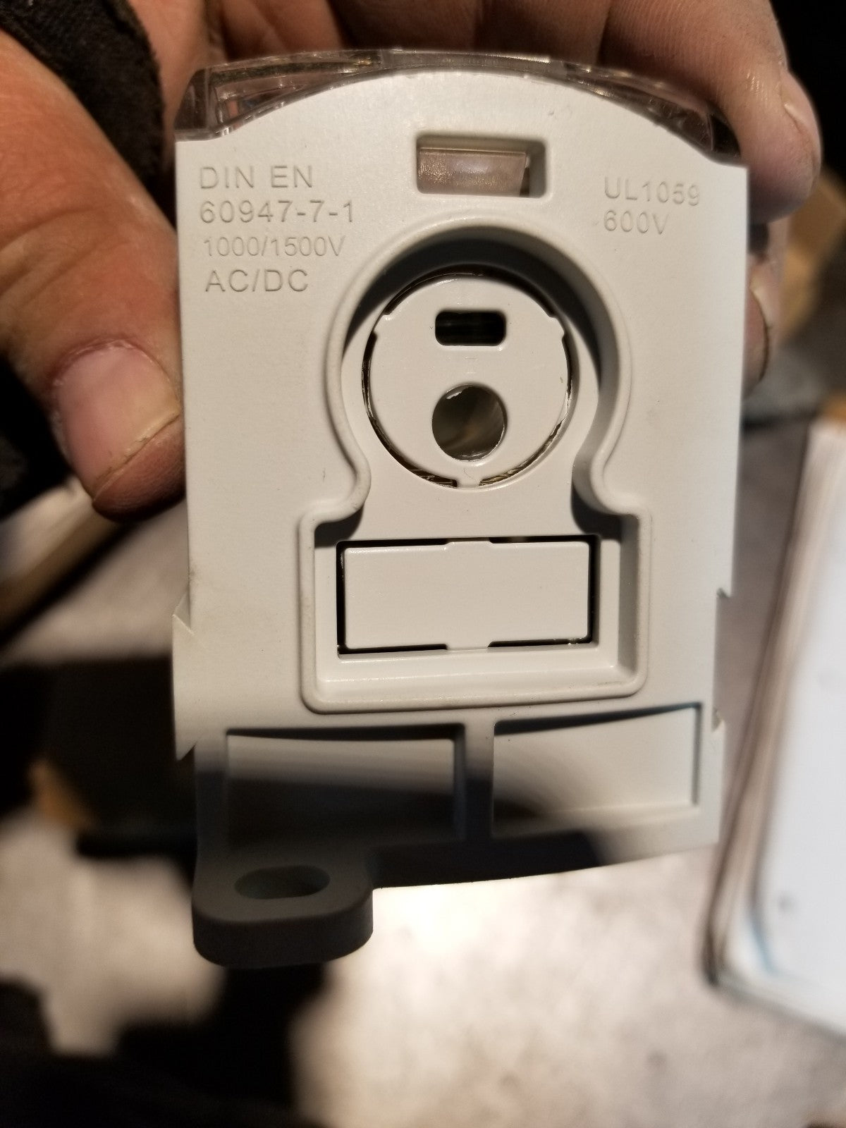 Weidmuller Distribution terminals WPD108 1562100000