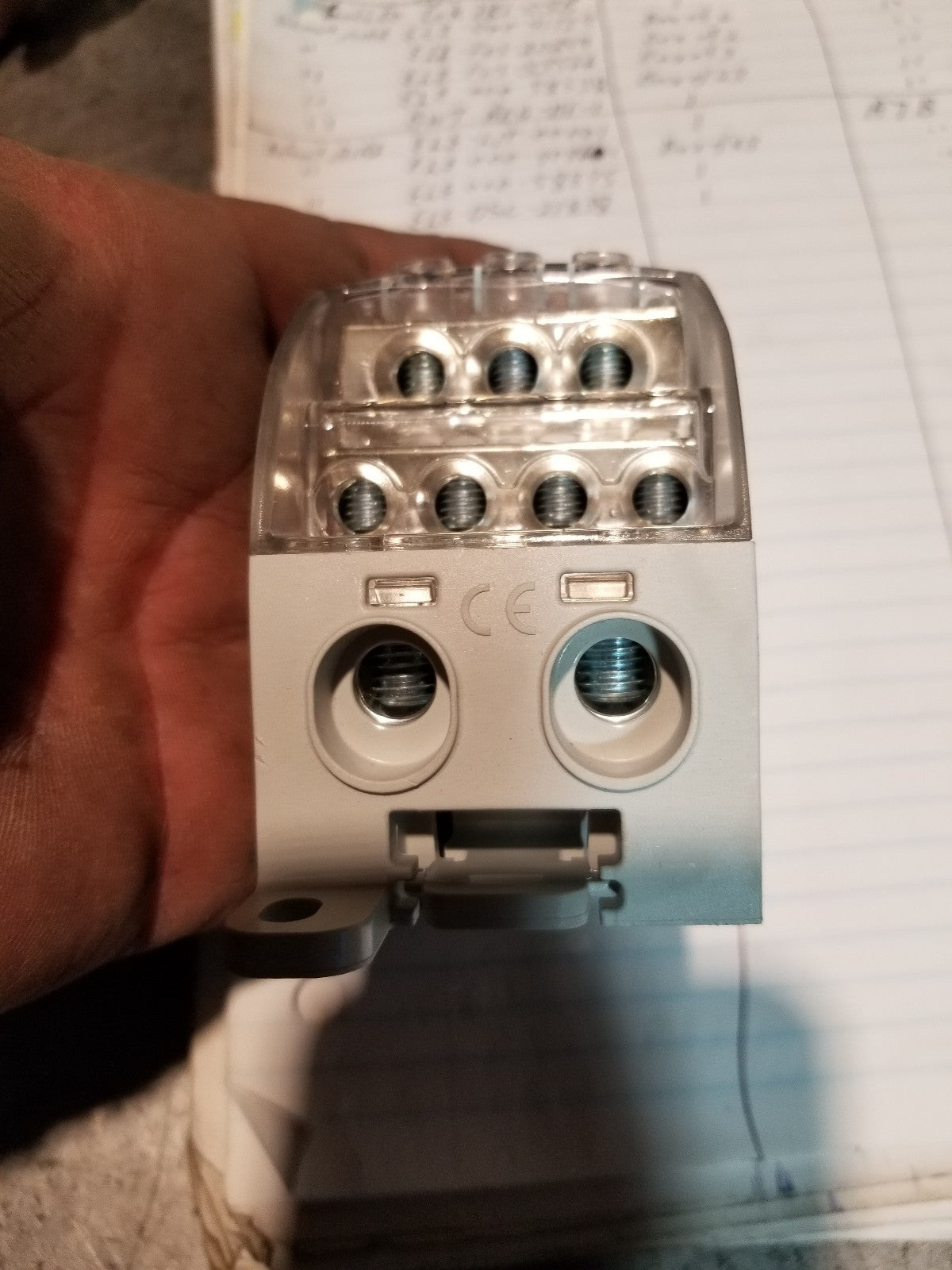 Weidmuller Distribution terminals WPD108 1562100000