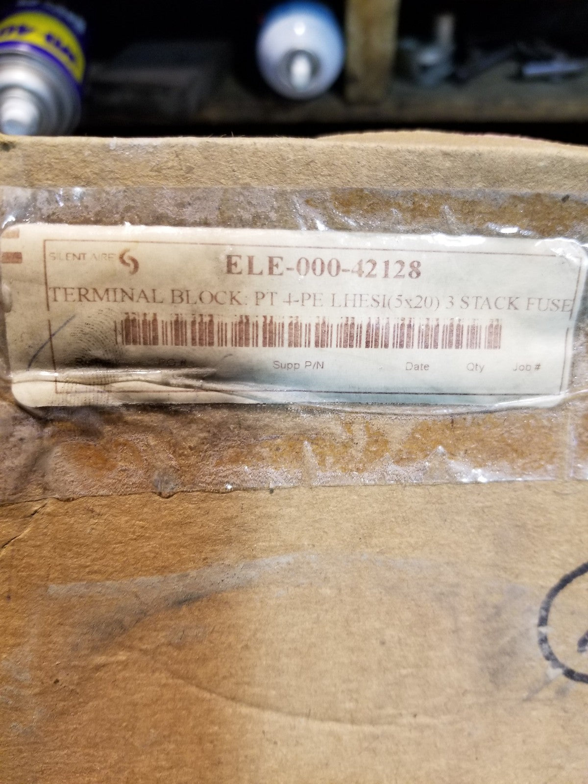 1 box of 10pc - pt 4-pe lhesi Phoenix Contact PT 4-PE/L/HESI Fuse modular