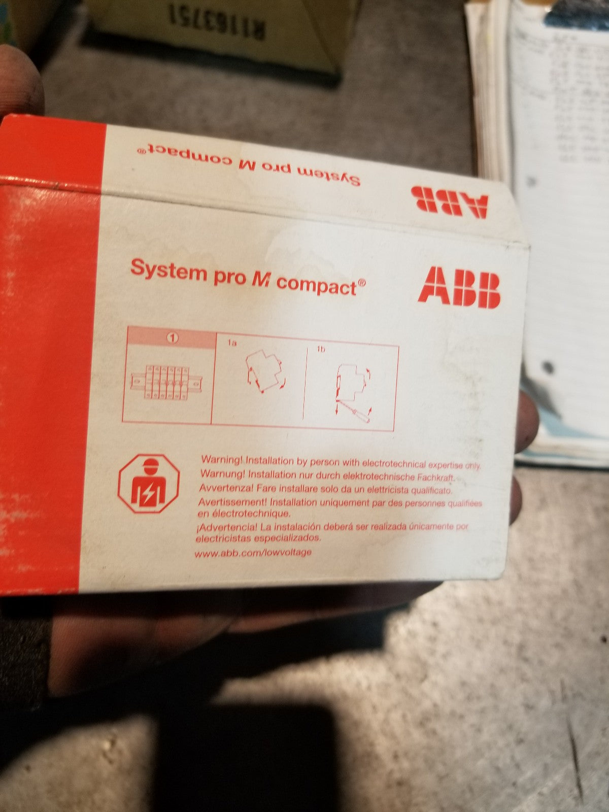 ABB SU201M-C1 System Pro M Miniature Circuit Breaker