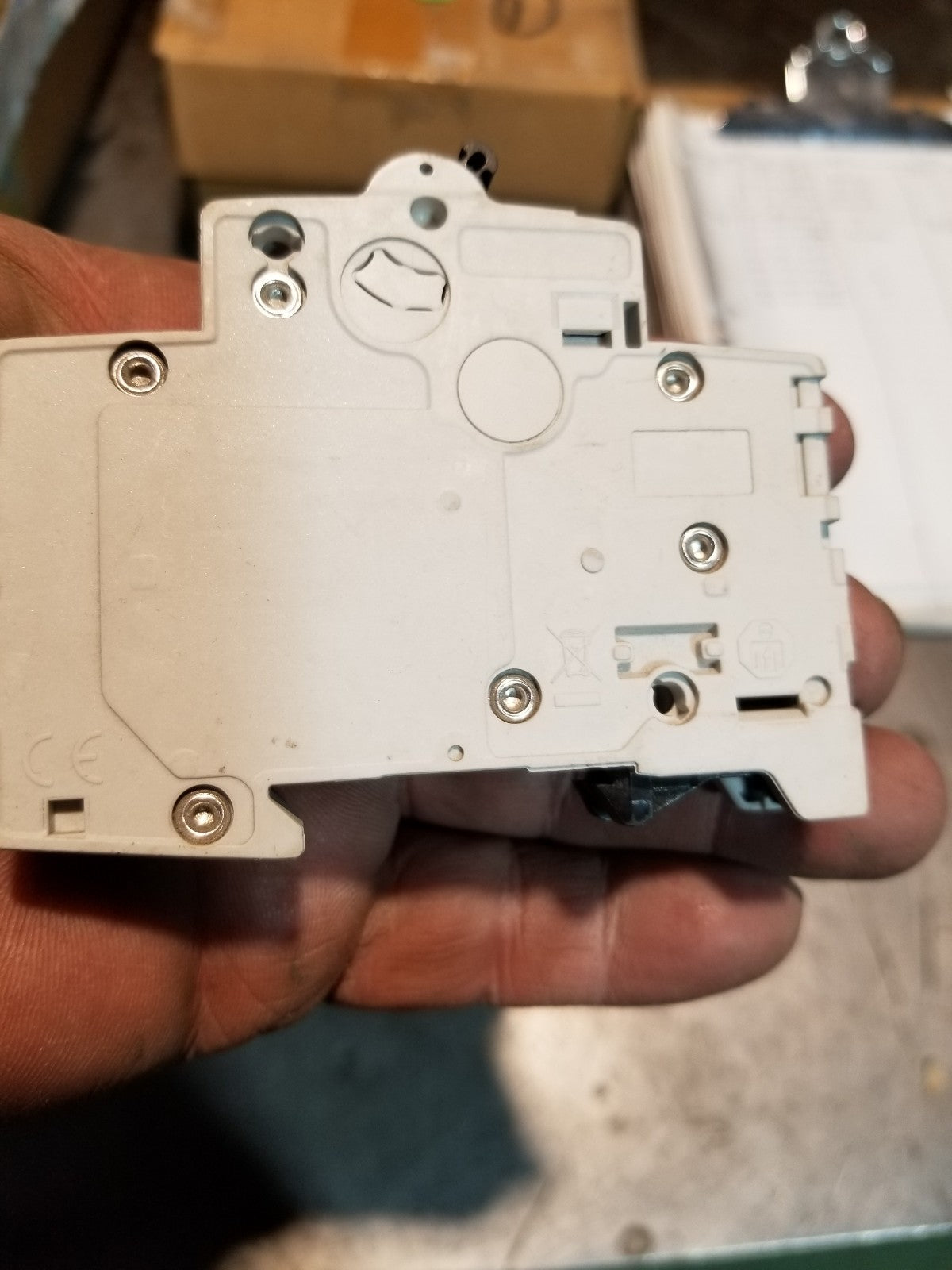 ABB s201-c4 Circuit Breaker, 230-400V, 1 Single Pole