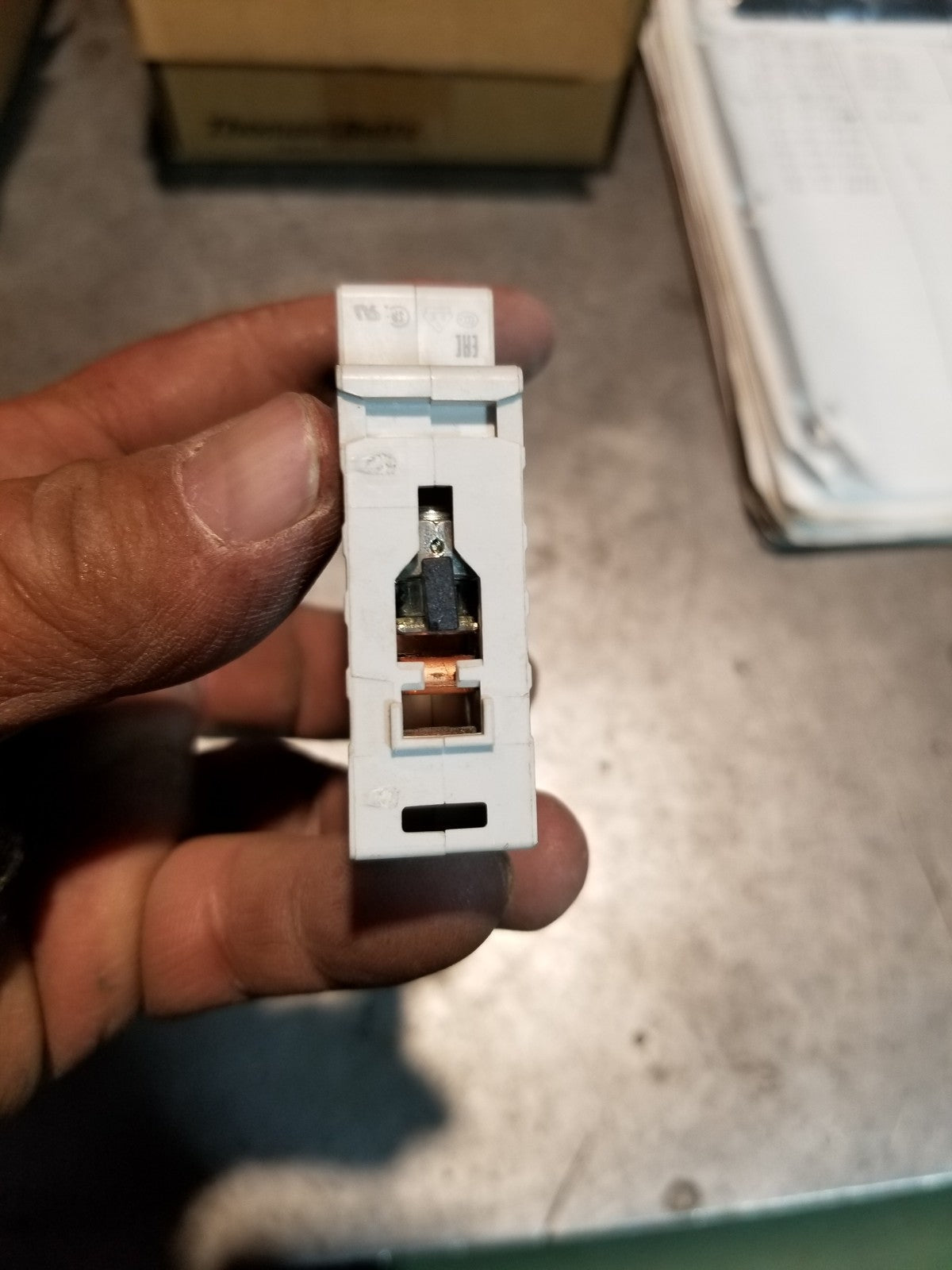 ABB s201-c4 Circuit Breaker, 230-400V, 1 Single Pole