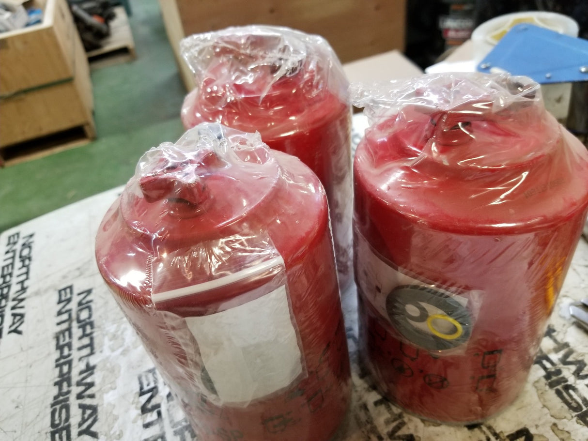 lot of 3 FILTERS - BF1B99-SP BALDWIN Fuel Filter, 7-5/8 x 4 1/4 x 7-5/8 In