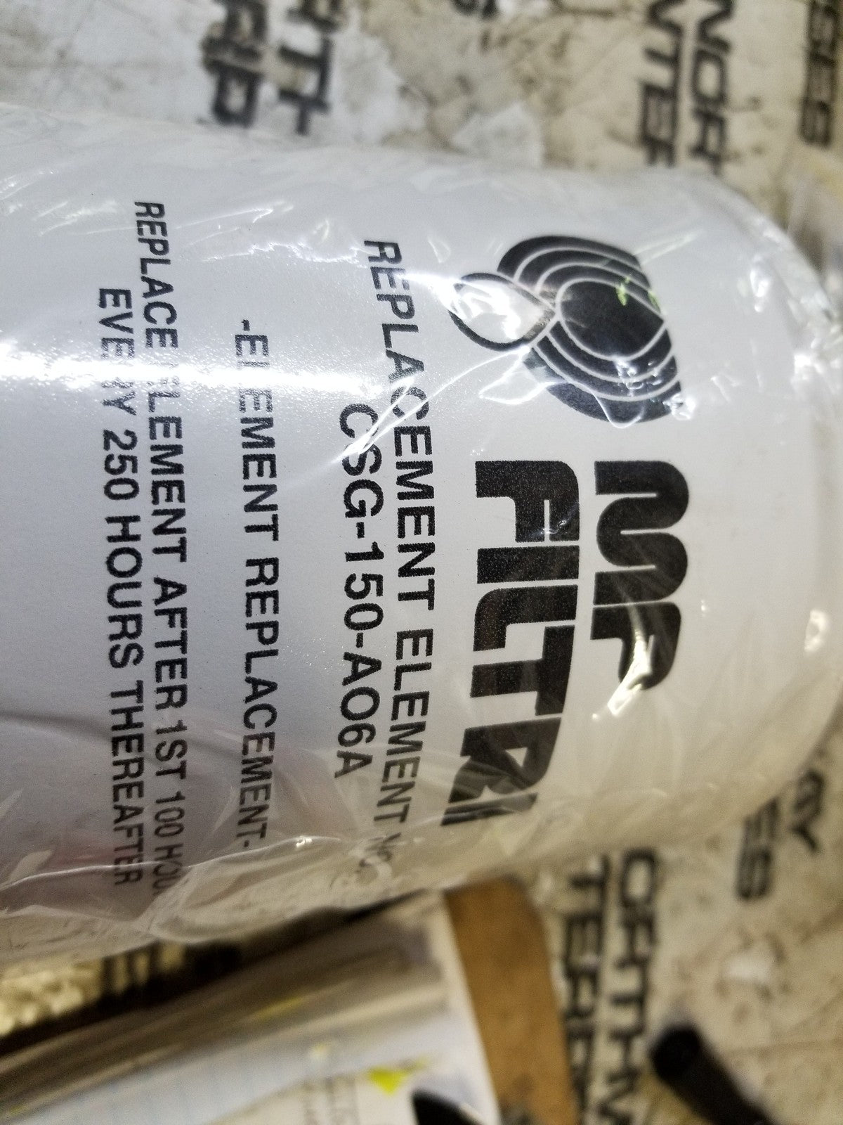 MPFILTRI CSG-150-A06A CSG150A06A HYDRAULIC FILTER