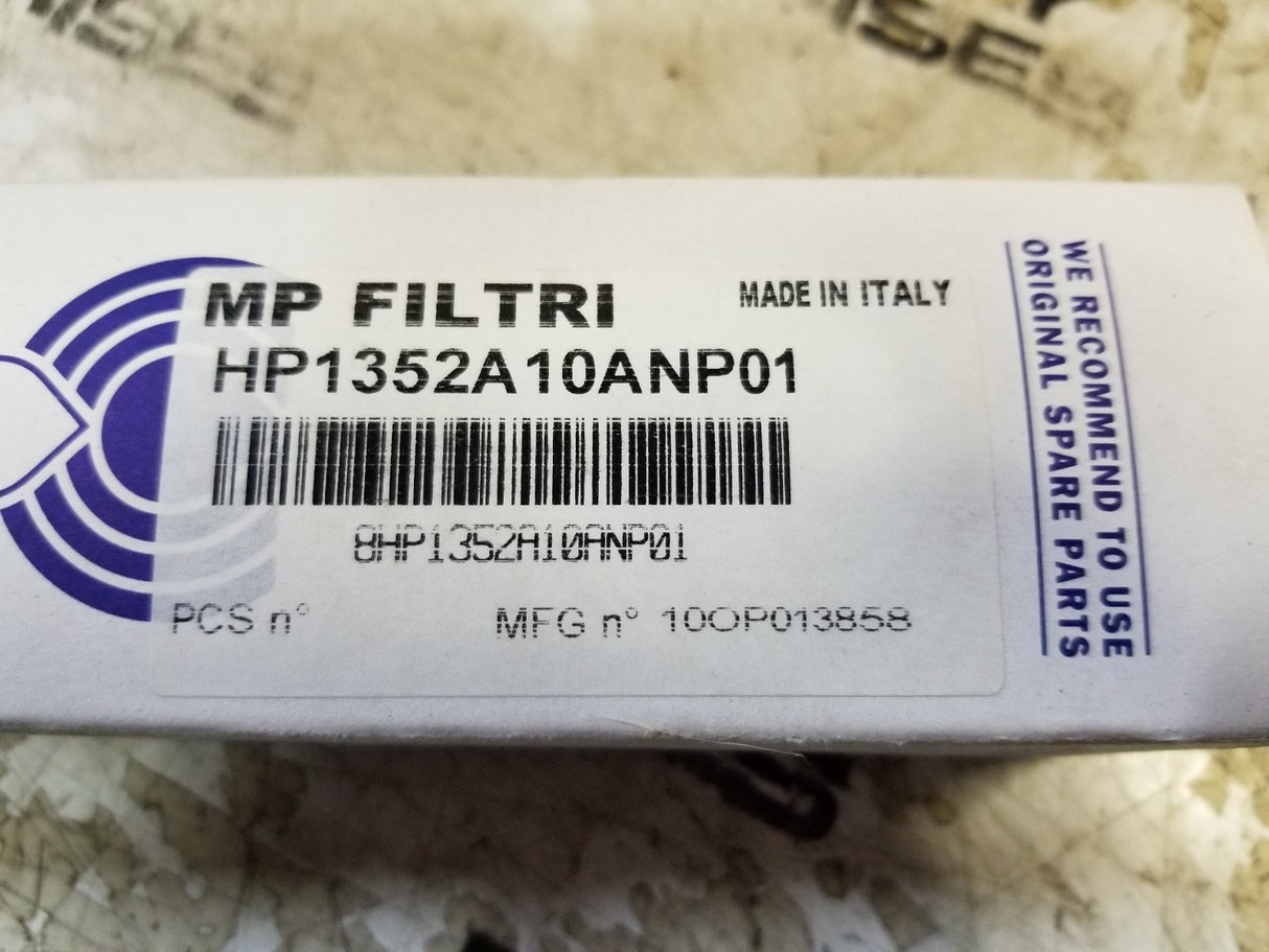NEW HP1352A10ANP01 MP FILTRI HYDRAULIC OIL FILTER