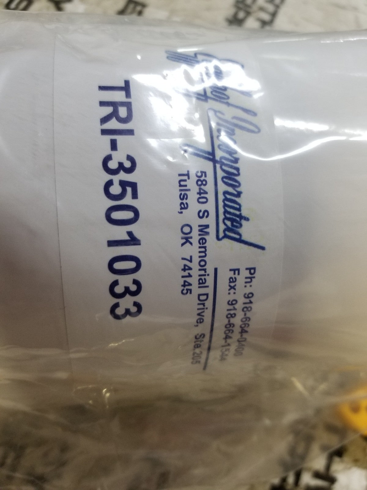 TRI-3501033 HYDRAULIC FILTER EGGELHOF INC