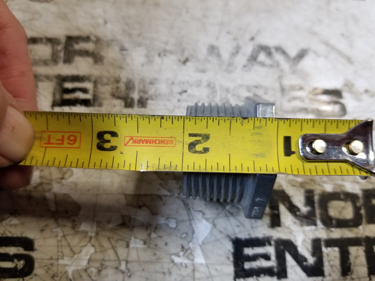 BOX OF 99PC - 3/4 in. Rigid Chase Conduit Nipple , 90702 ZINC