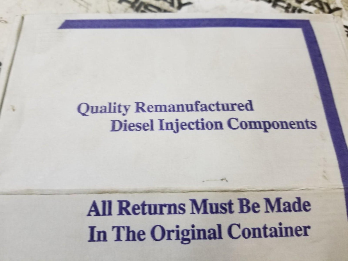 NEW 5228900R REMAN DETROIT N65 DIESEL FUEL INJECTOR NO CORE REQUIRED