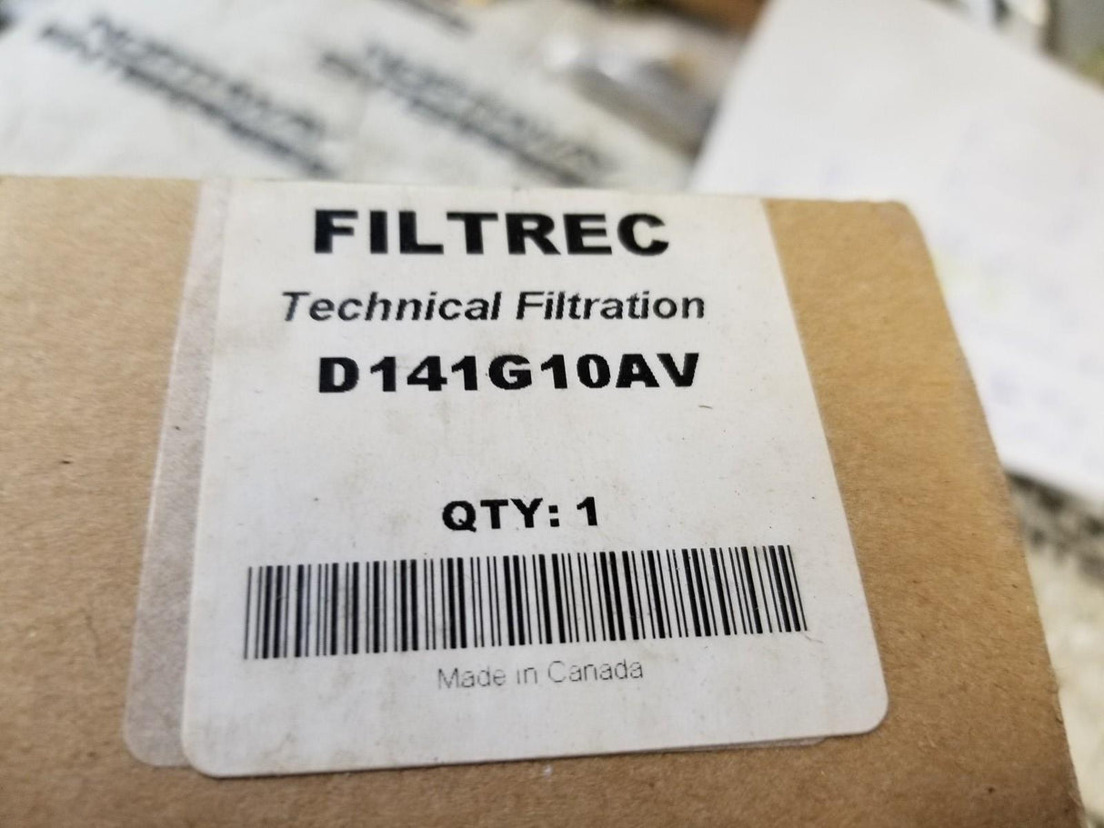 FILTREC D141G10AV HYDRAULIC FILTER CARTRIDGE