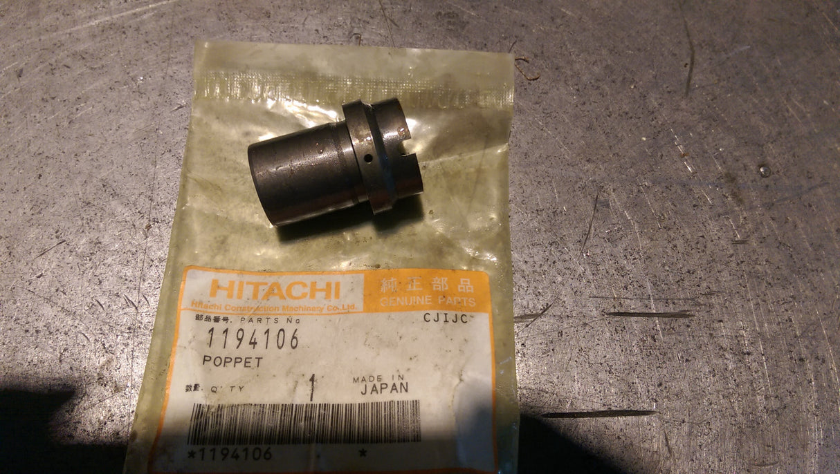 HITACHI POPPET 1194106