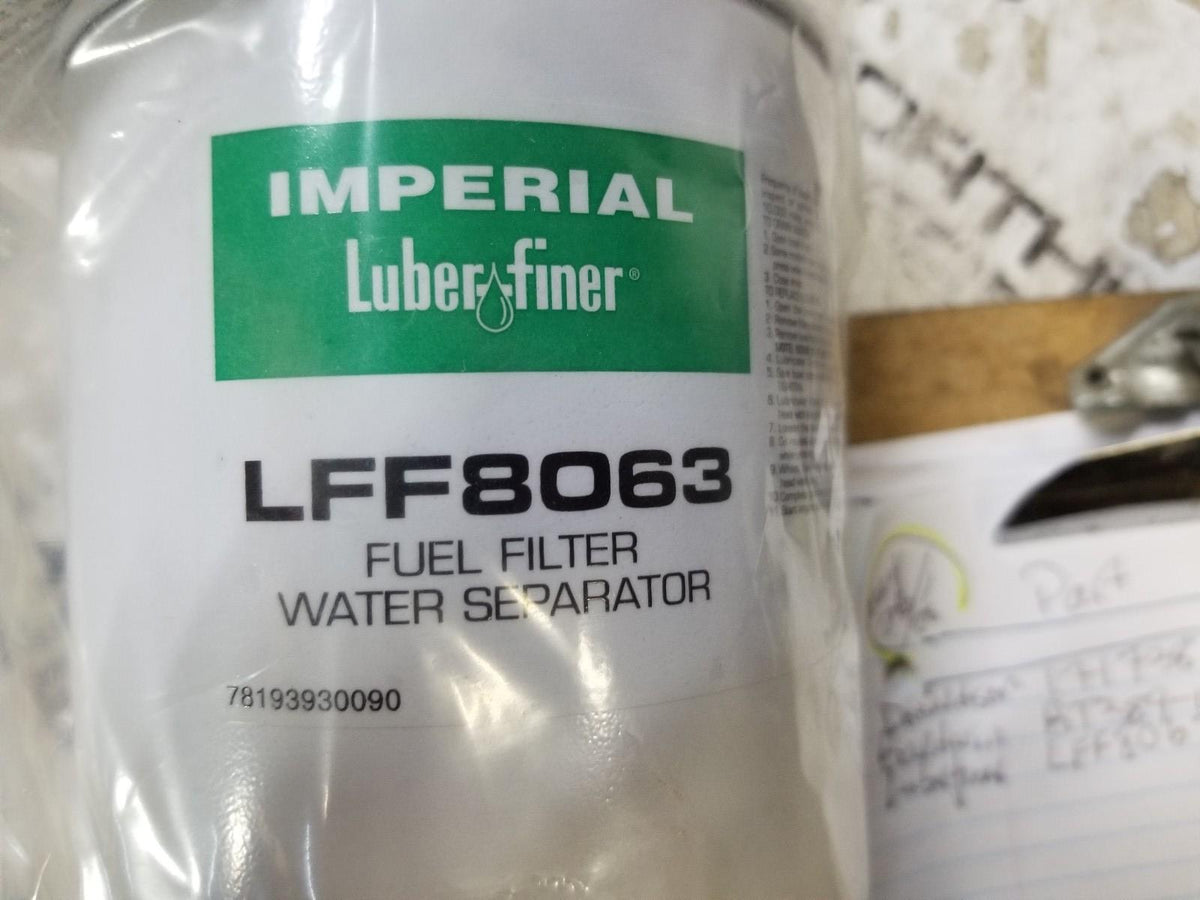 LFF8063 FUEL FILTER WATER SEPARATOR
