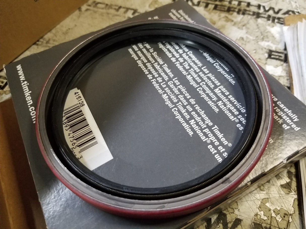 415138 TIMKEN SEAL 4.750 in Shaft, 5.756 in OD, 0.500 in Width