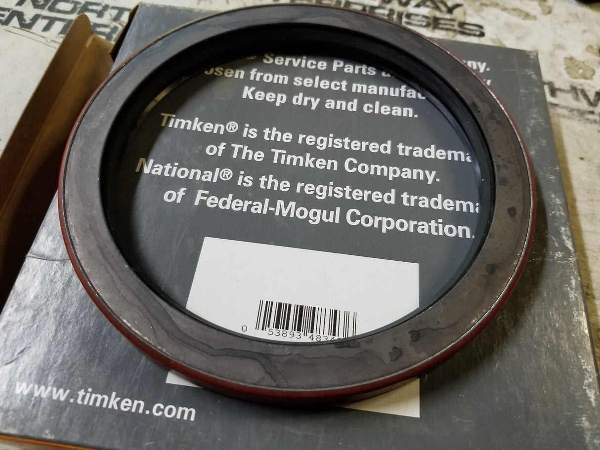 415938 TIMKEN SEAL 5.375 in Shaft Dia., 6.632 in OD, 0.562 in Overall Width
