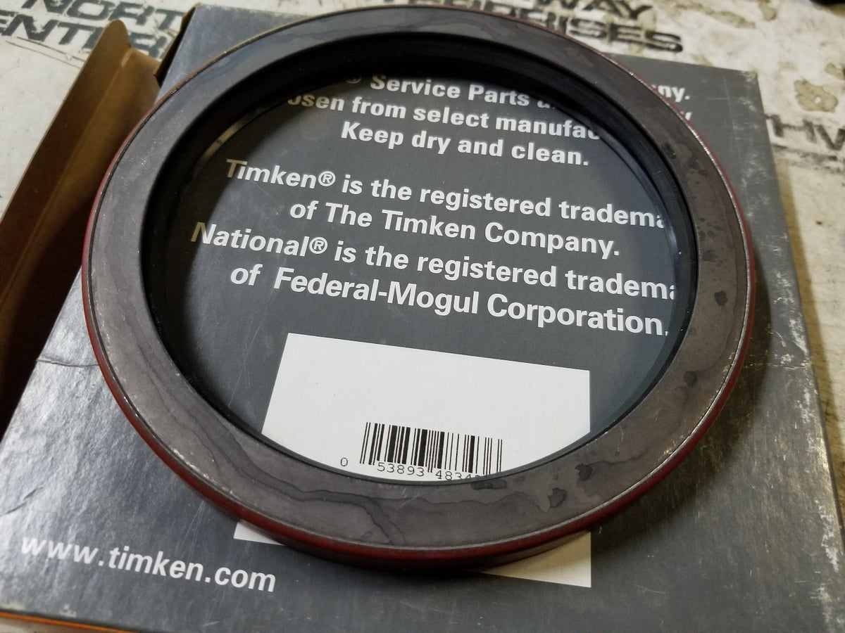 415938 TIMKEN SEAL 5.375 in Shaft Dia., 6.632 in OD, 0.562 in Overall Width