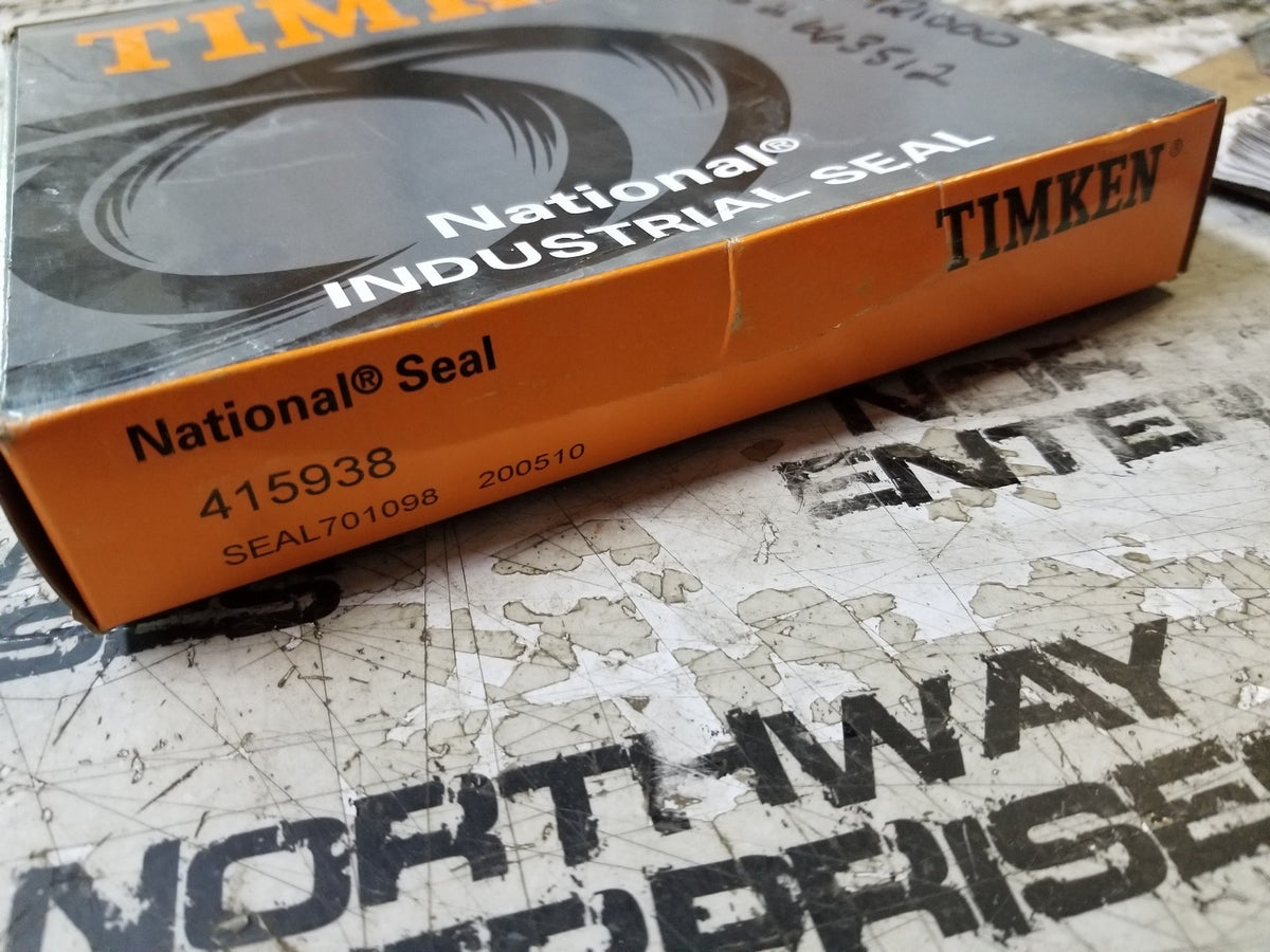 415938 TIMKEN SEAL 5.375 in Shaft Dia., 6.632 in OD, 0.562 in Overall Width