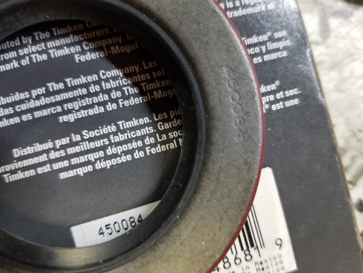 450084 TIMKEN 1.875 in Shaft Dia., 2.966 in OD, 0.500 in Overall Width