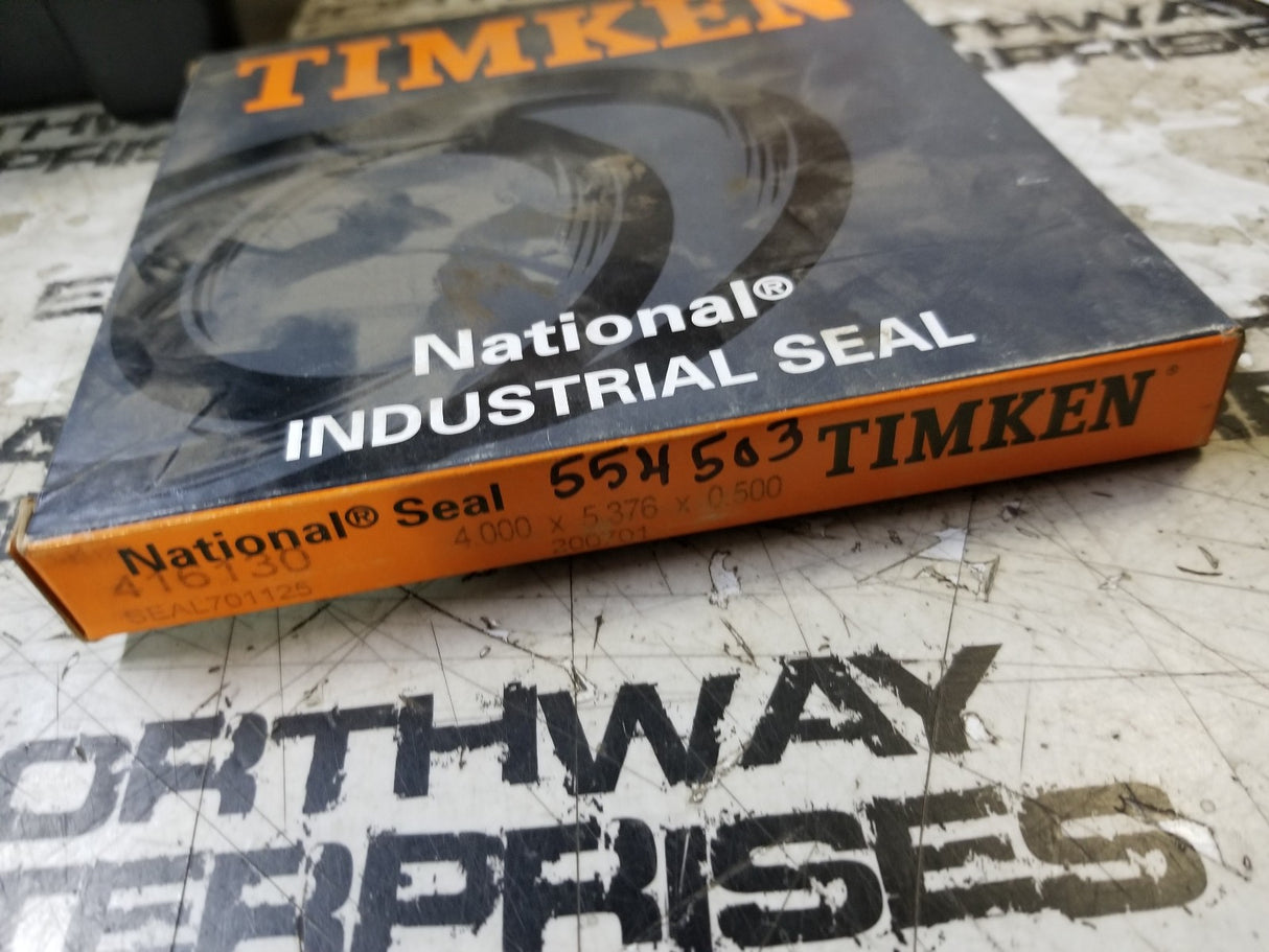 416130 TIMKEN 4.000 in Shaft Dia., 5.381 in OD, 0.500 in Overall Width