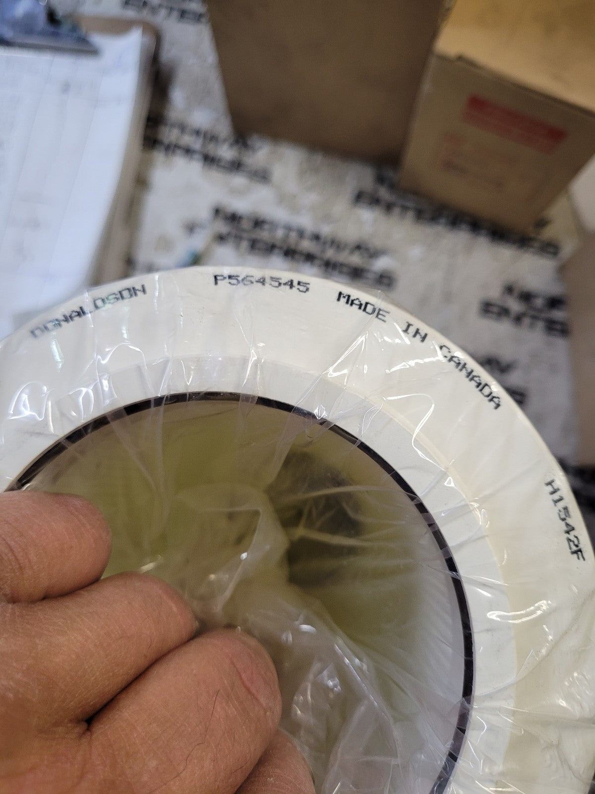 DONALDSON P564545 HYDRAULIC FILTER ELEMENT