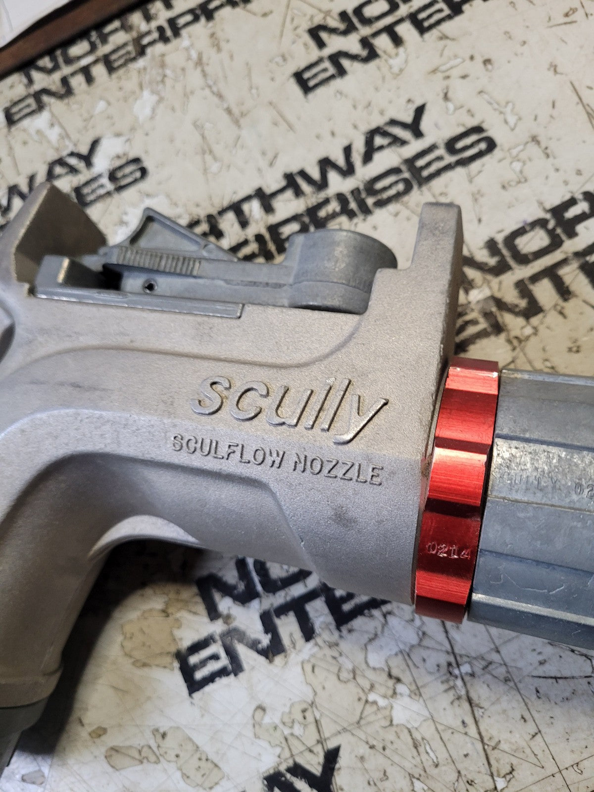 0214 Scully Signal Fuel Oil Delivery Nozzle 1 1/2" Ball Valve SCULFLOW