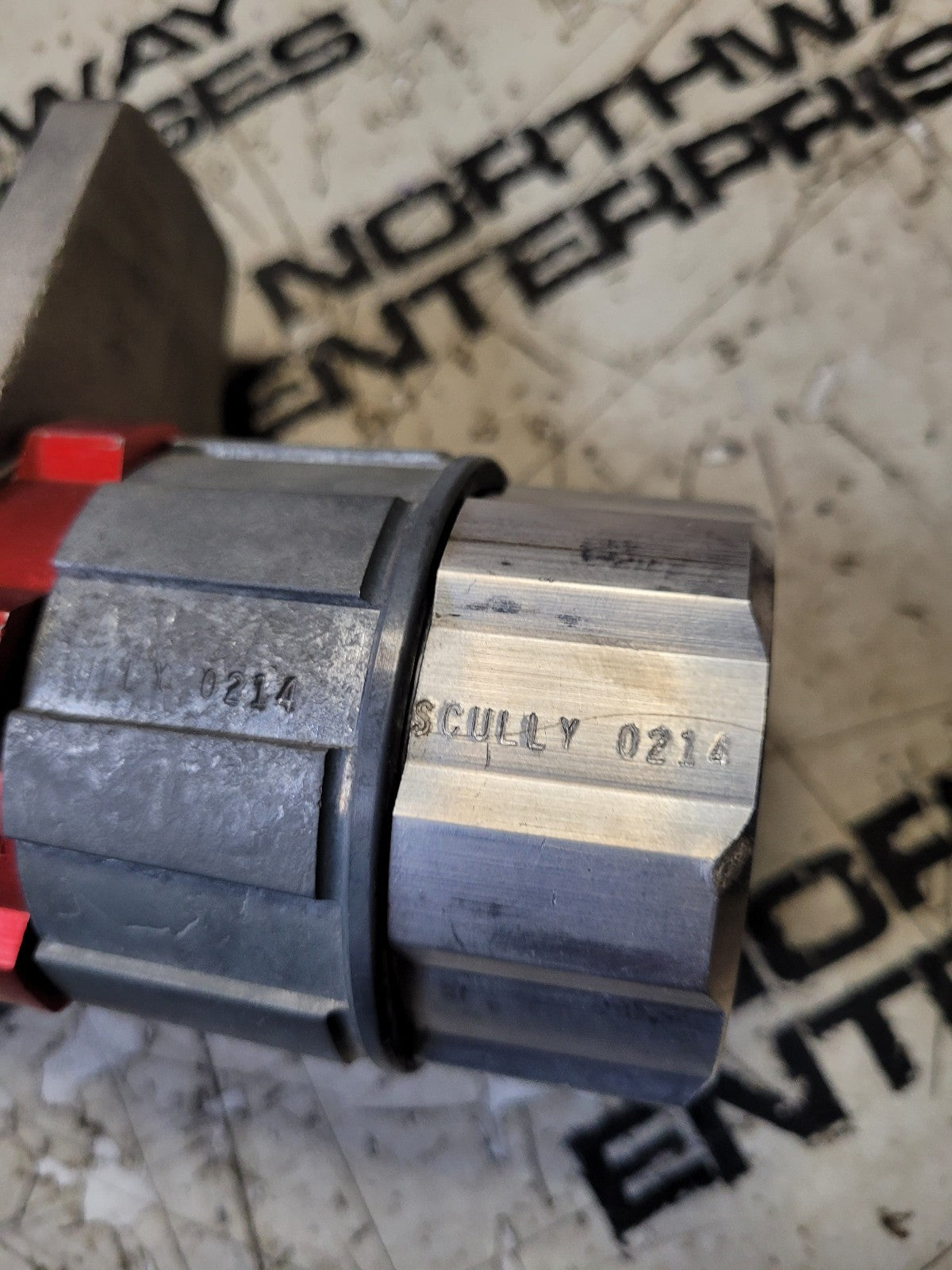 0214 Scully Signal Fuel Oil Delivery Nozzle 1 1/2" Ball Valve SCULFLOW