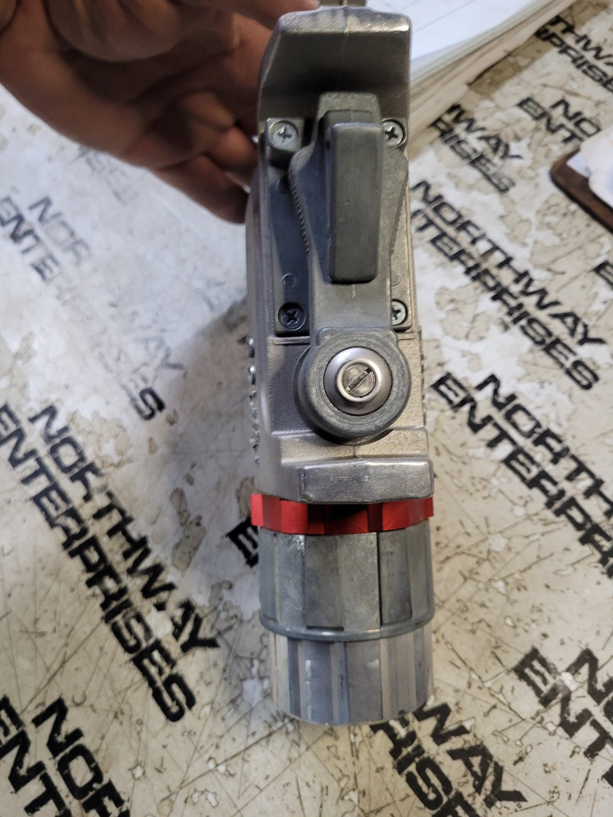 0214 Scully Signal Fuel Oil Delivery Nozzle 1 1/2" Ball Valve SCULFLOW