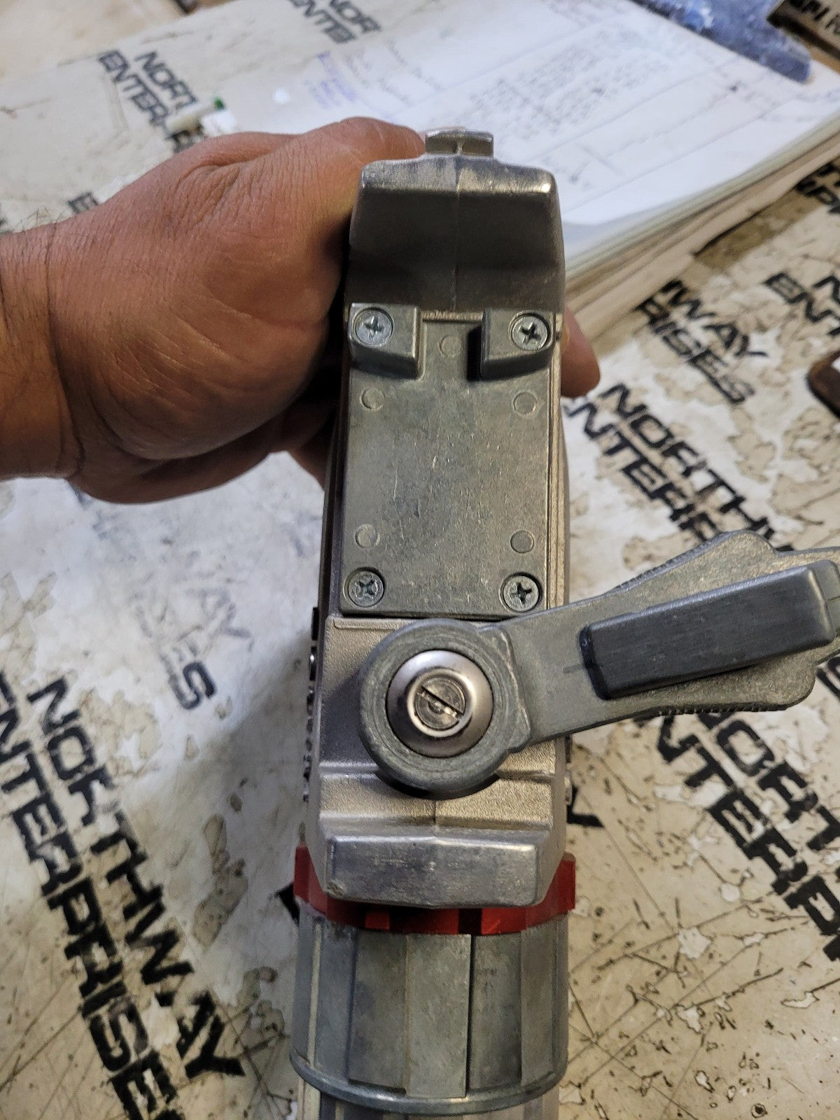 0214 Scully Signal Fuel Oil Delivery Nozzle 1 1/2" Ball Valve SCULFLOW