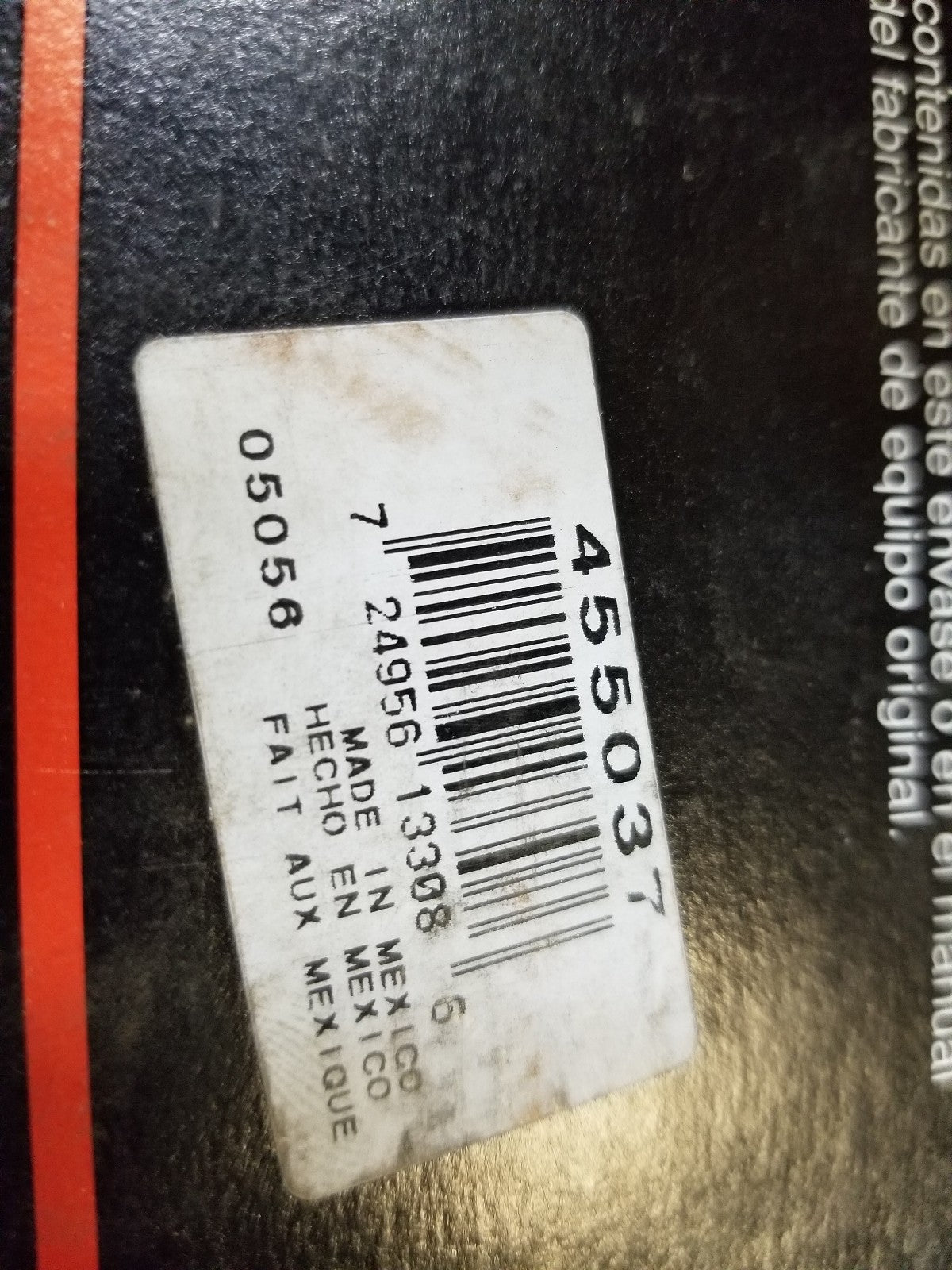 455037 FEDERAL SEAL 4.062 in Shaft Dia., 5.506 in OD, 0.562 in Overall Width
