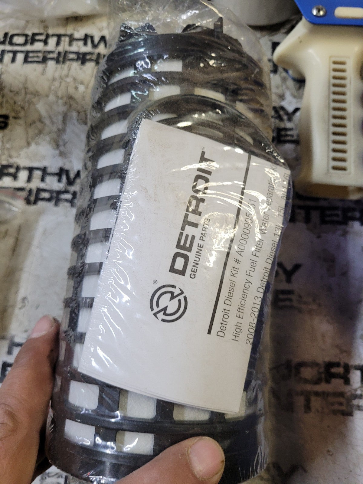 Genuine DETROIT FUEL FILTER KIT A0000905151 DD13/15