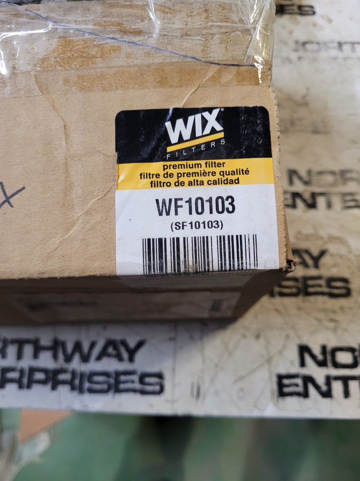 WF10103 WIX FUEL FILTER KIT
