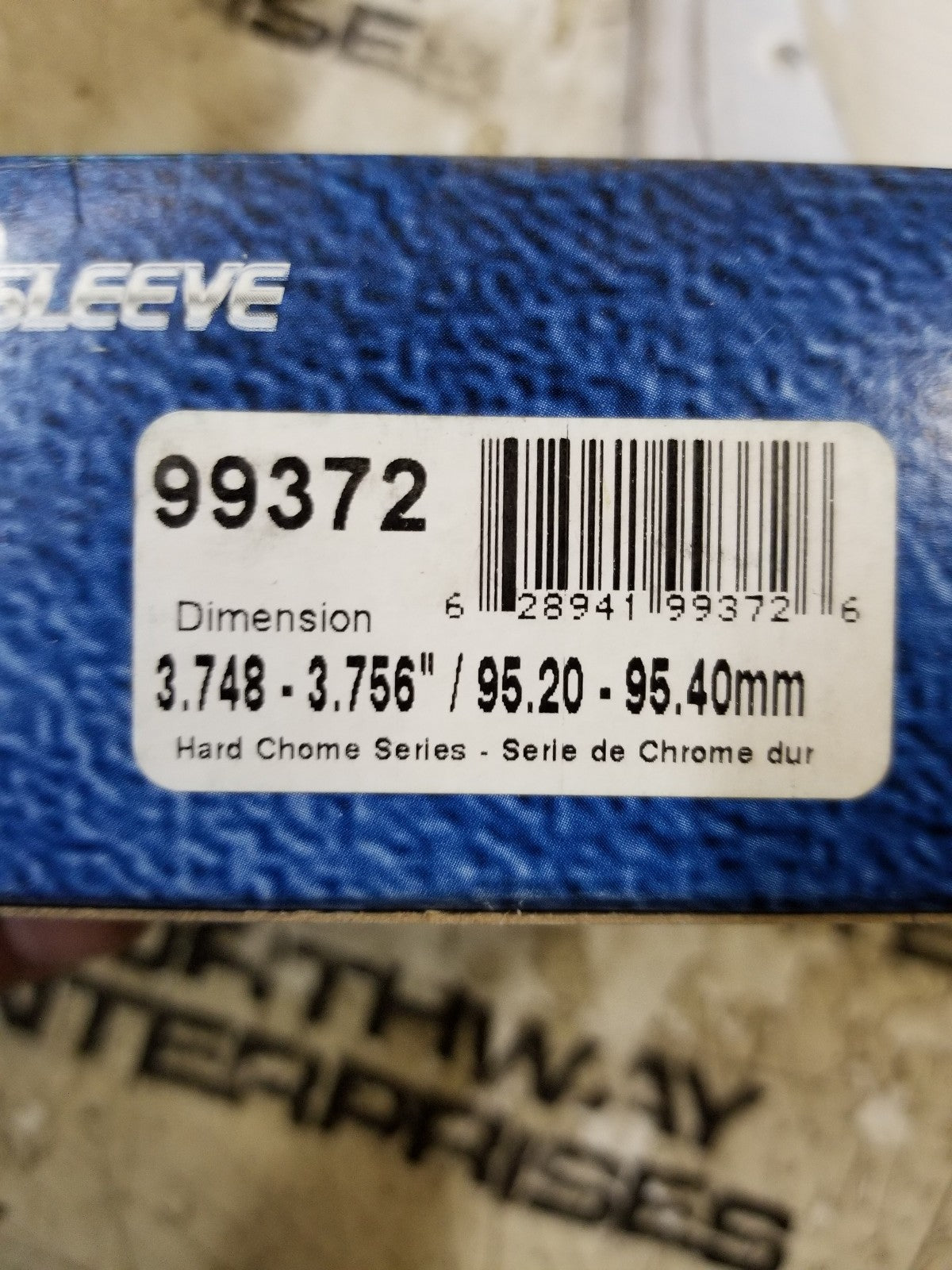99372 SPEEDY SLEEVE 3.750 in Shaft Dia., 0.688 in Width