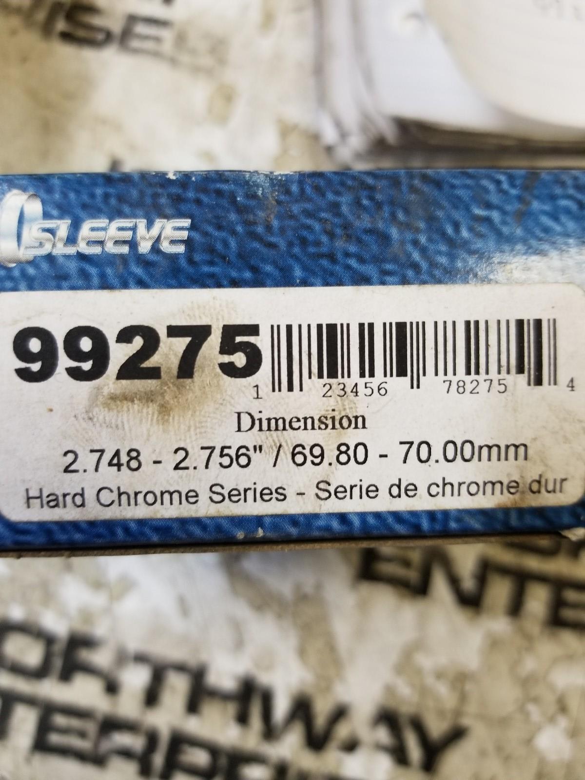 99275 DURA SLEEVE SPEEDY SLEEVE 2.756 in Shaft Dia., 0.781 in Width