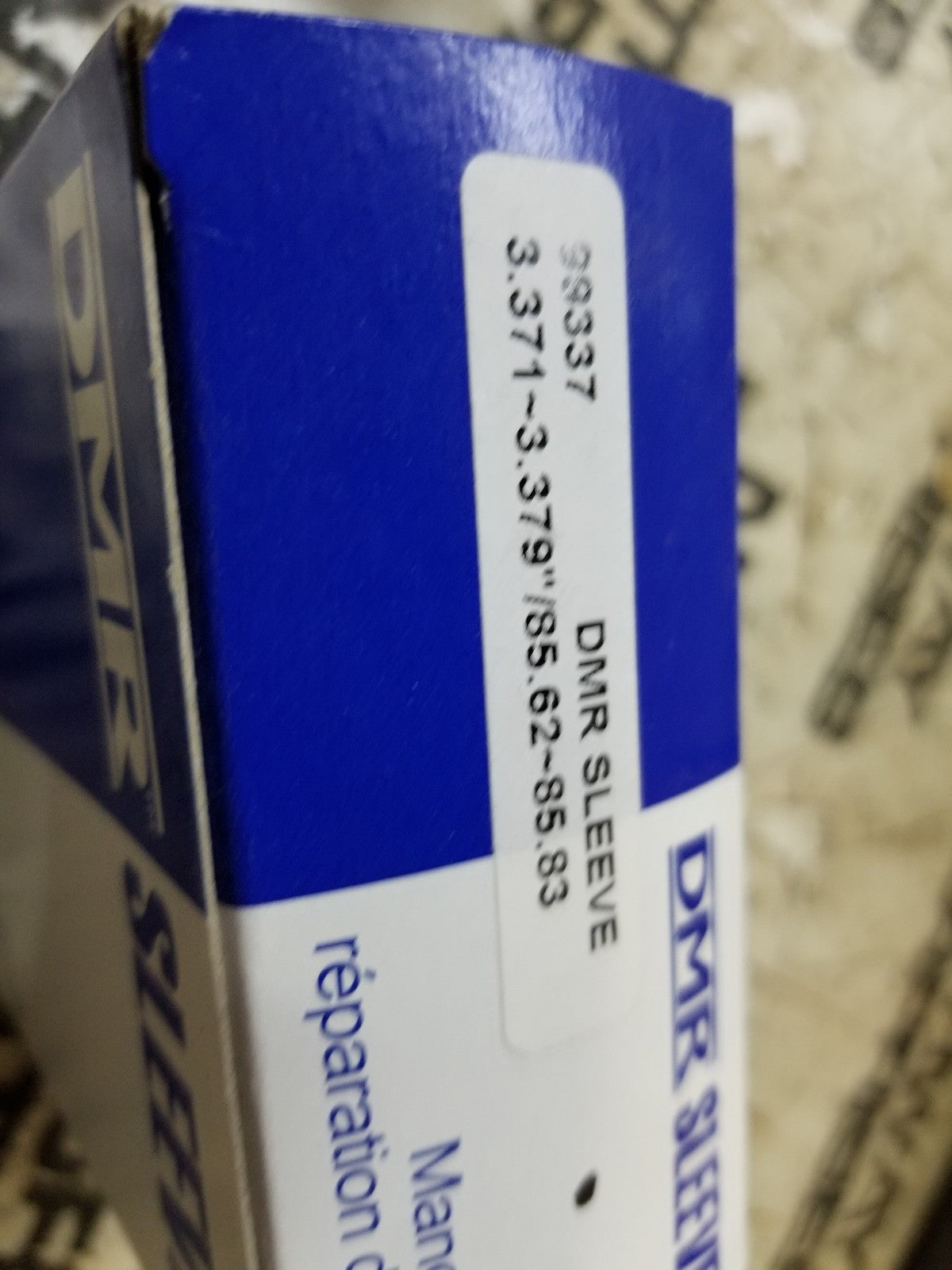 99337 DURASLEEVE Speedi-Sleeve - 3.375 in Shaft Dia., 0.813 in Width
