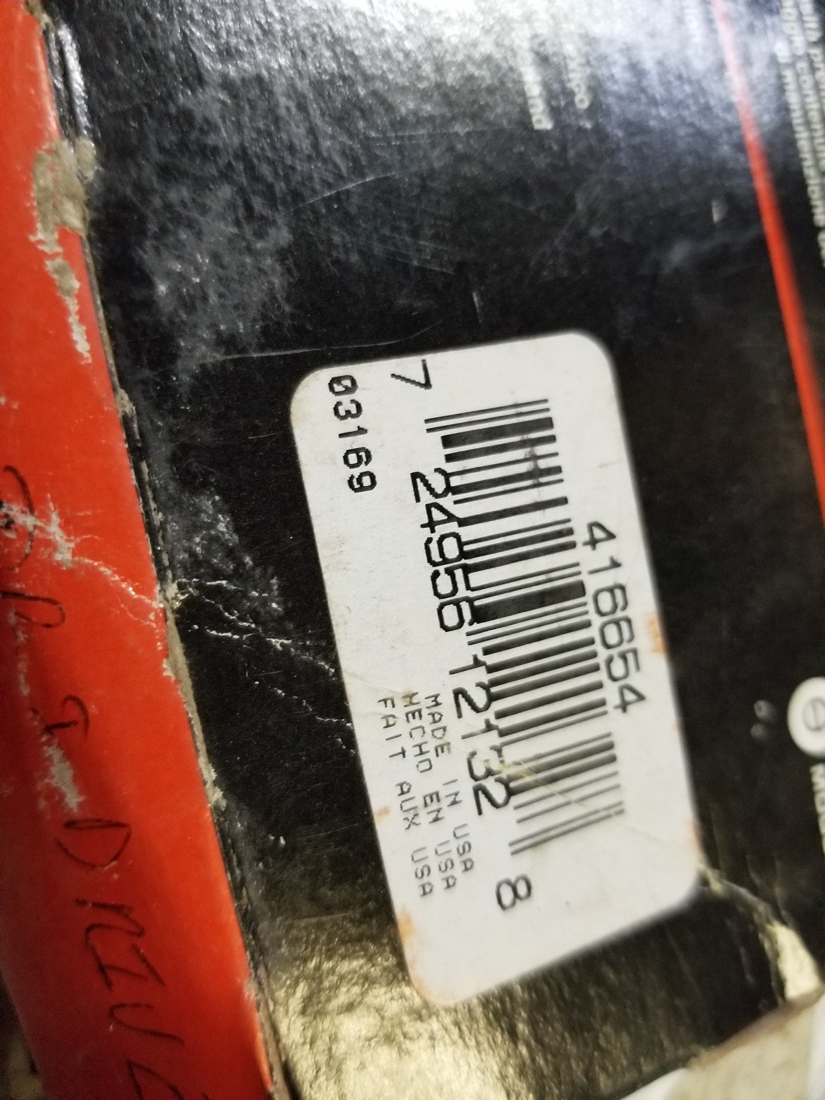 416654 FEDERAL SEAL 2.937 in Shaft Dia., 4.008 in OD, 0.375 in Overall Width