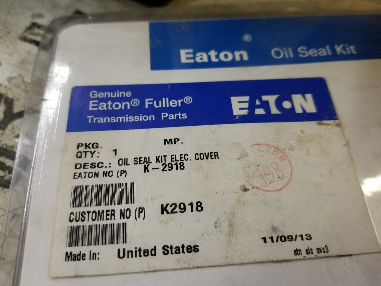 K2918 EATON OIL SEAL KIT
