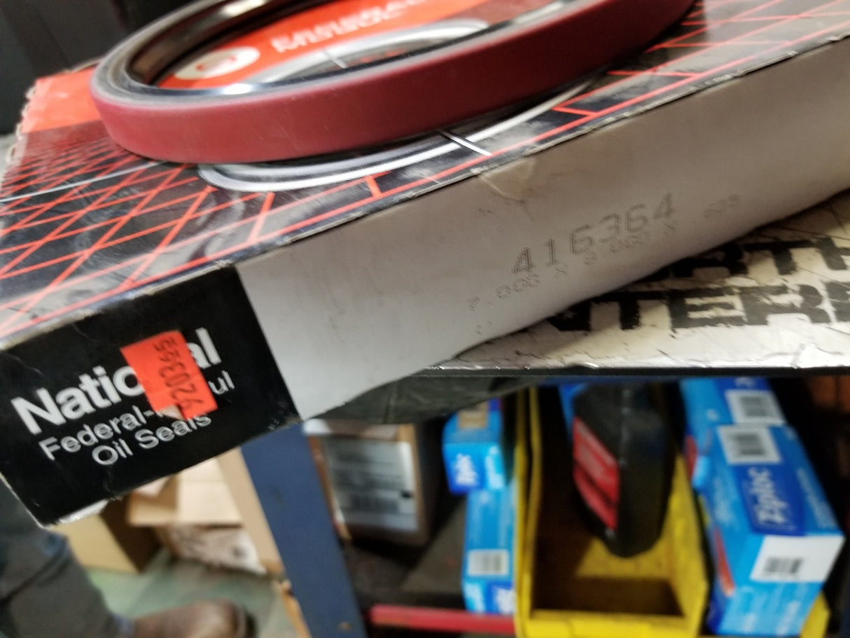 416364 FEDERAL SEAL 7.000 in Shaft Dia., 8.009 in OD, 0.625 in Overall Width