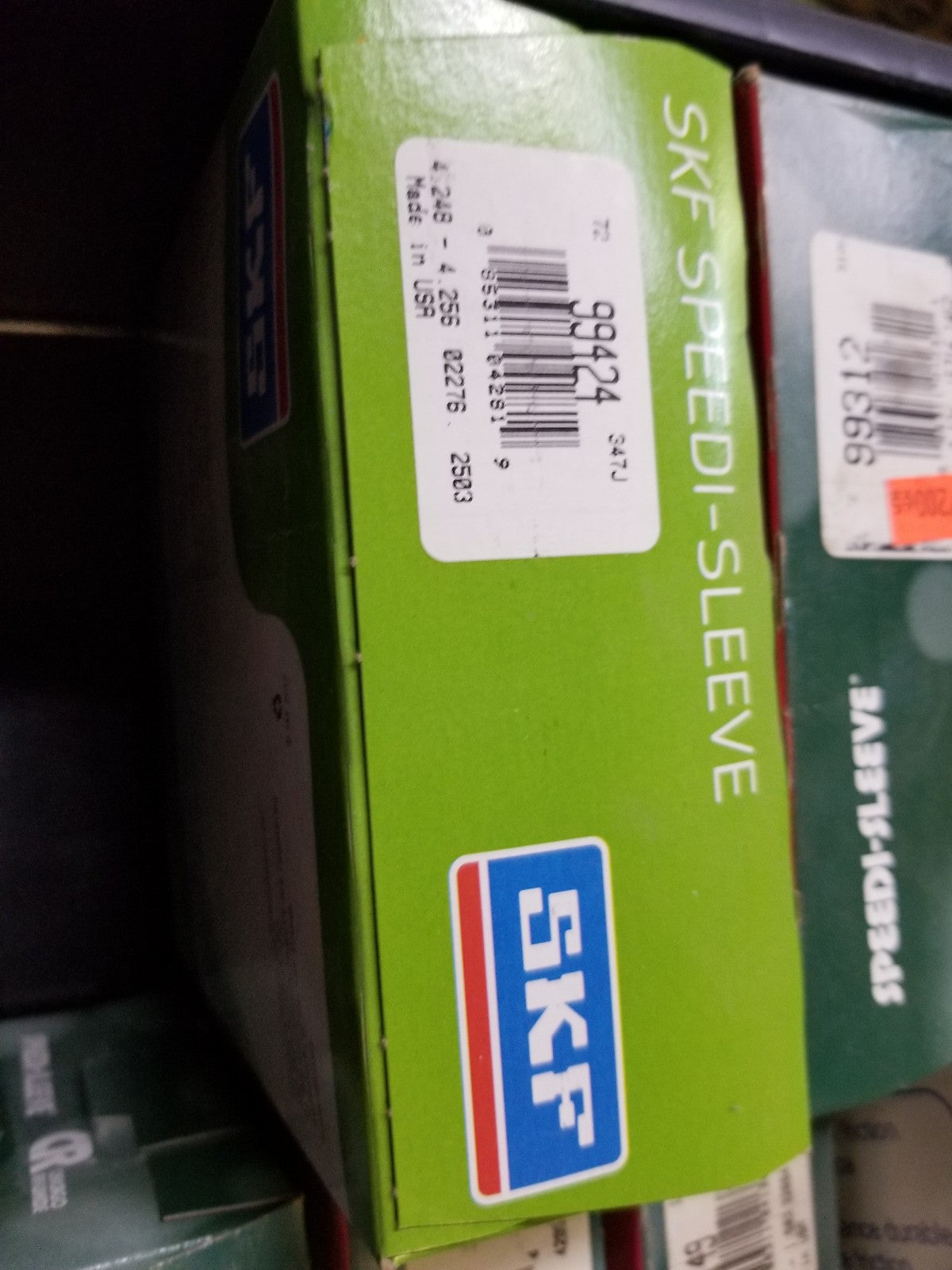 99424 SKF REPAIR SLEEVE 4.250 in Shaft Dia., 0.813 in Width