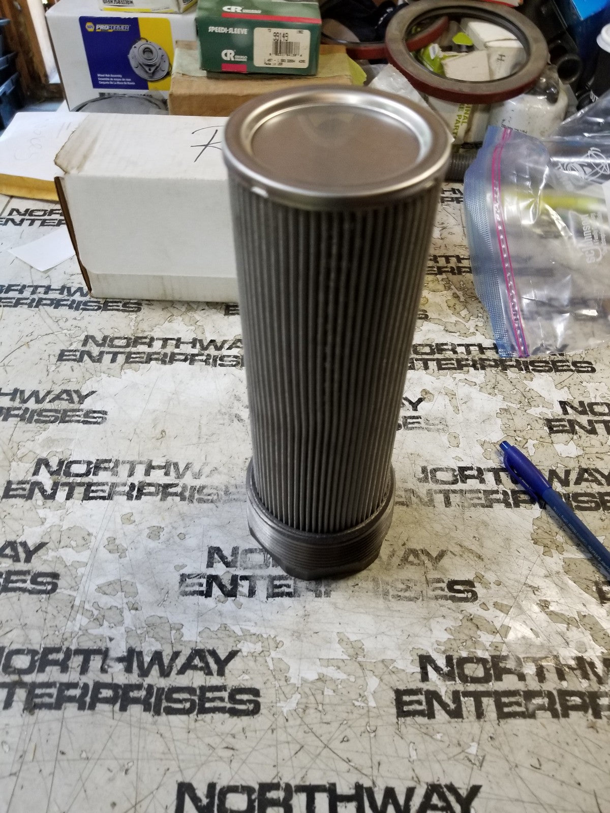 TMF-50-0 Suction Strainer - Type TMF STAUFF