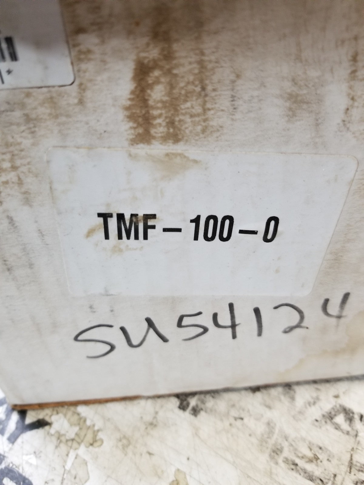 TMF-100-0 SUCTION STRAINER