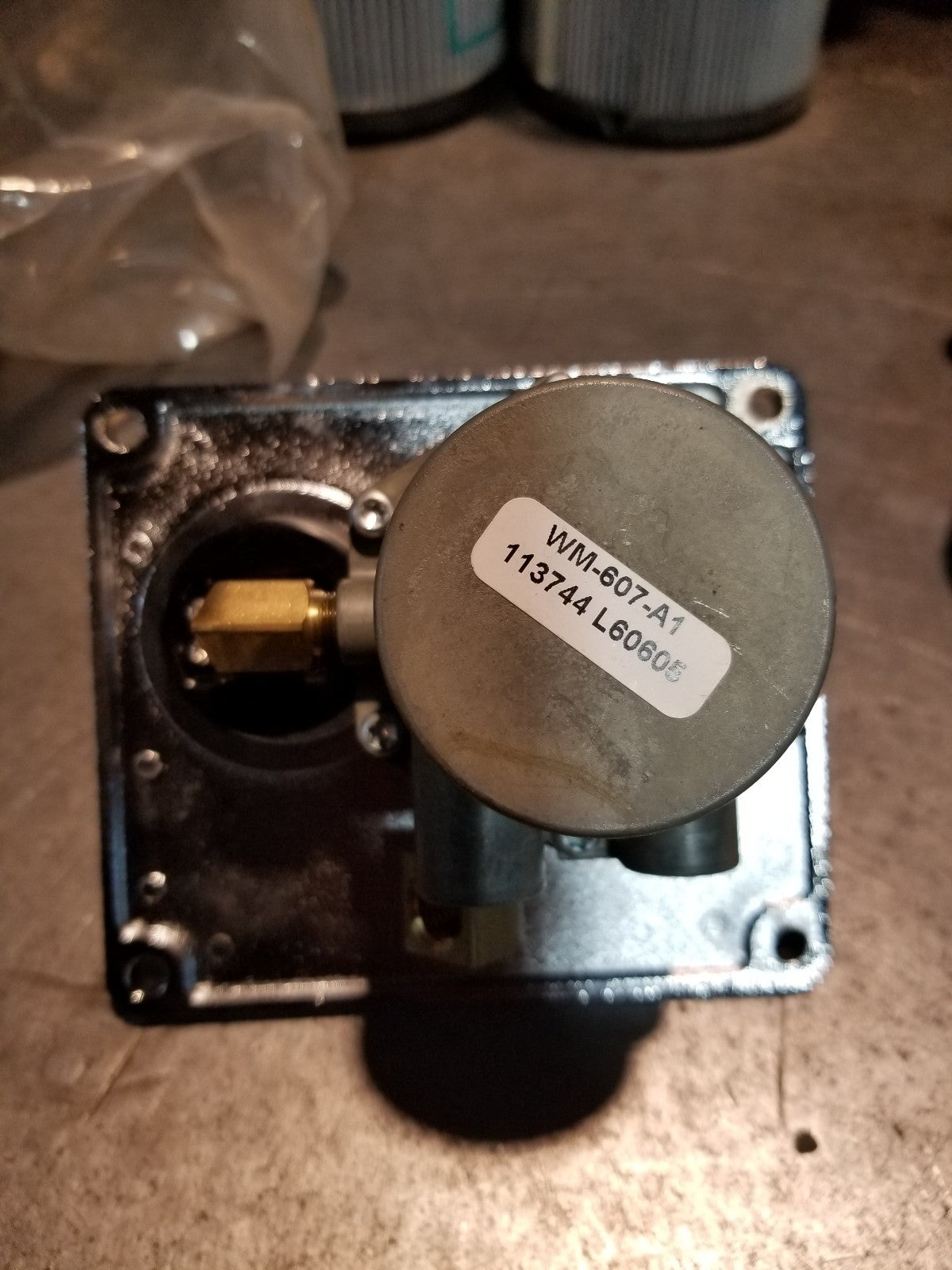 WM-607-AI WILLIAMS CONTROLS REGULATING VALVE WM607AI