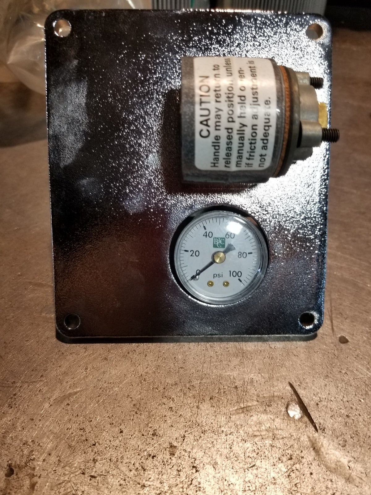 WM-607-AI WILLIAMS CONTROLS REGULATING VALVE WM607AI