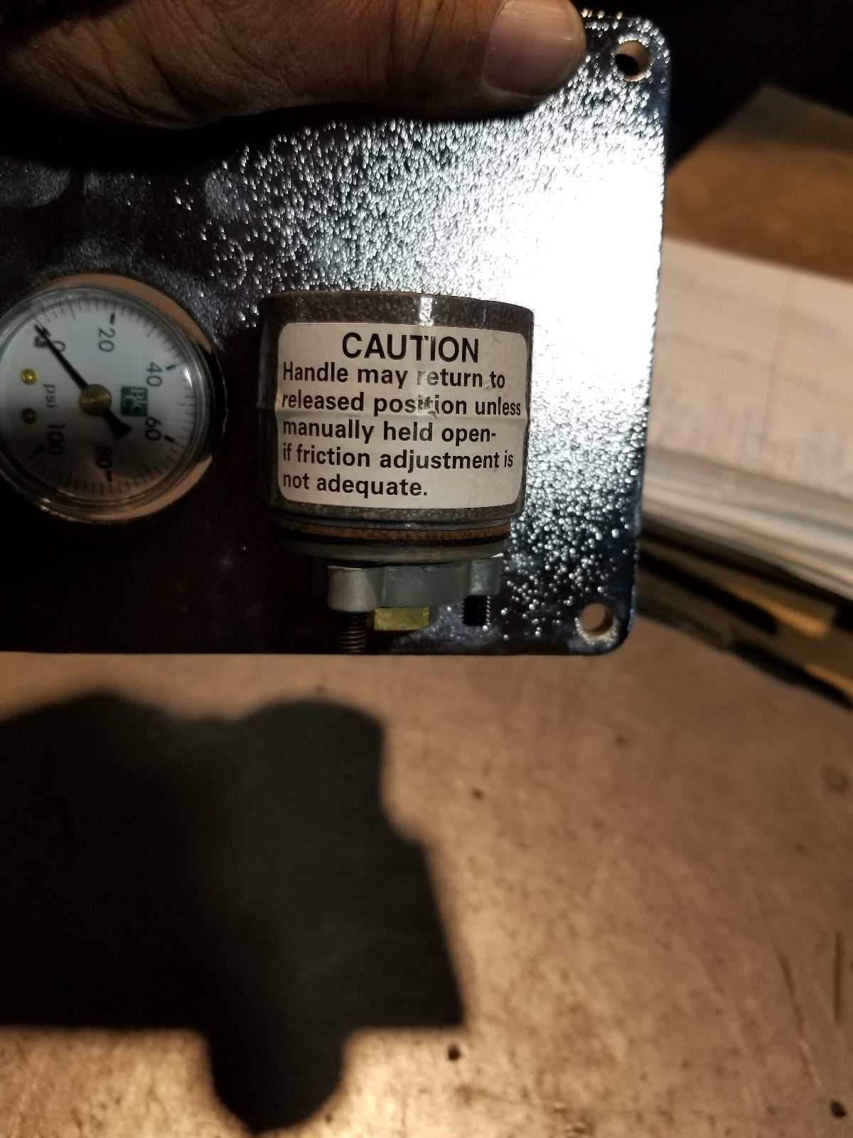 WM-607-AI WILLIAMS CONTROLS REGULATING VALVE WM607AI