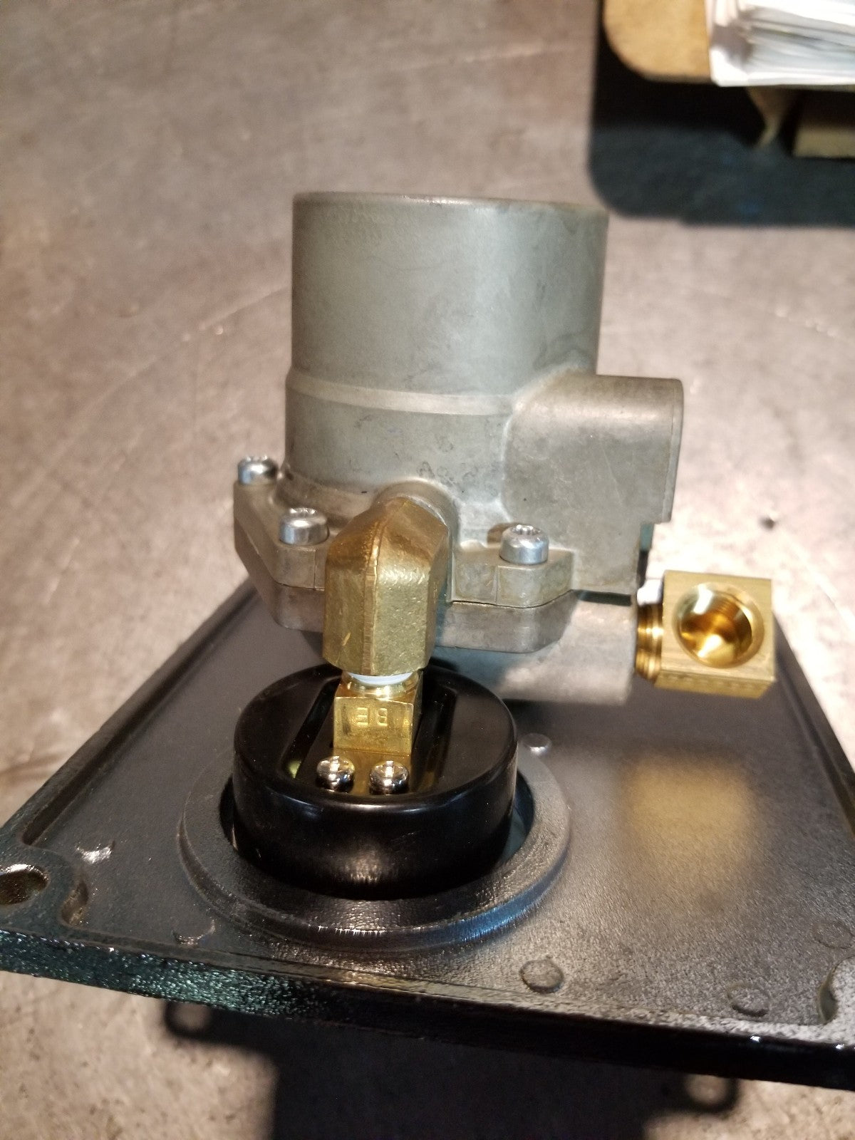 WM-607-AI WILLIAMS CONTROLS REGULATING VALVE WM607AI