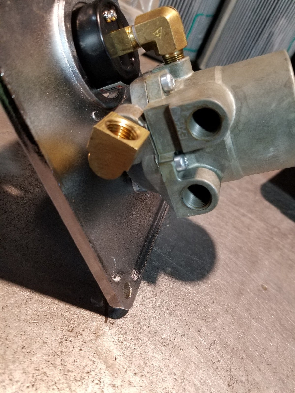 WM-607-AI WILLIAMS CONTROLS REGULATING VALVE WM607AI