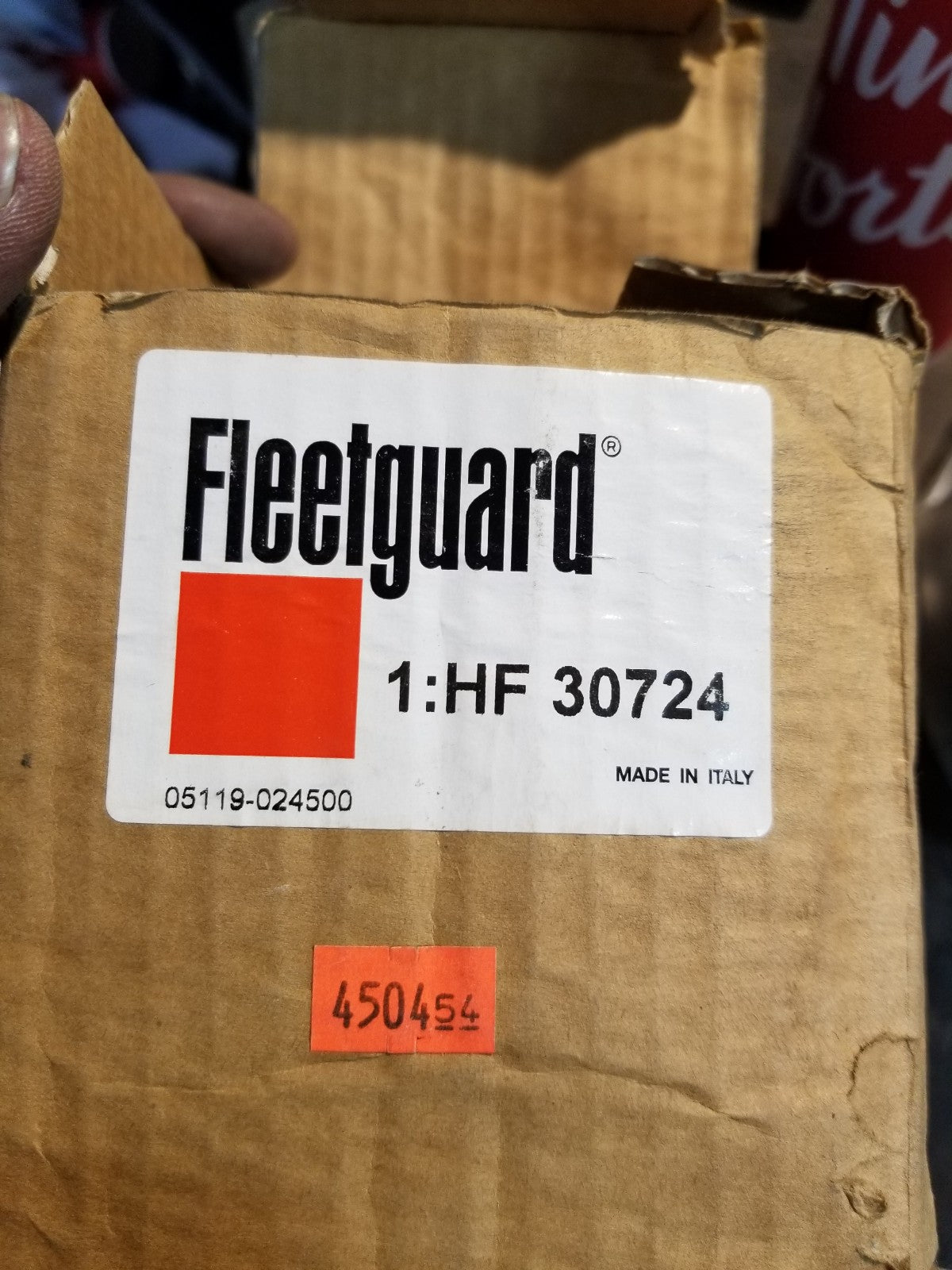 HF-30724 FLEETGUARD FILTER HYDRAULIC FILTER