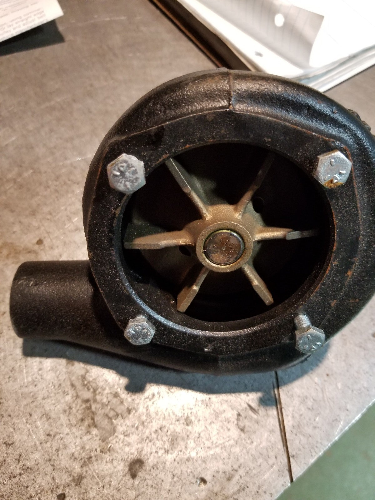 X5149706 AUTOLUBE WATER PUMP KIT