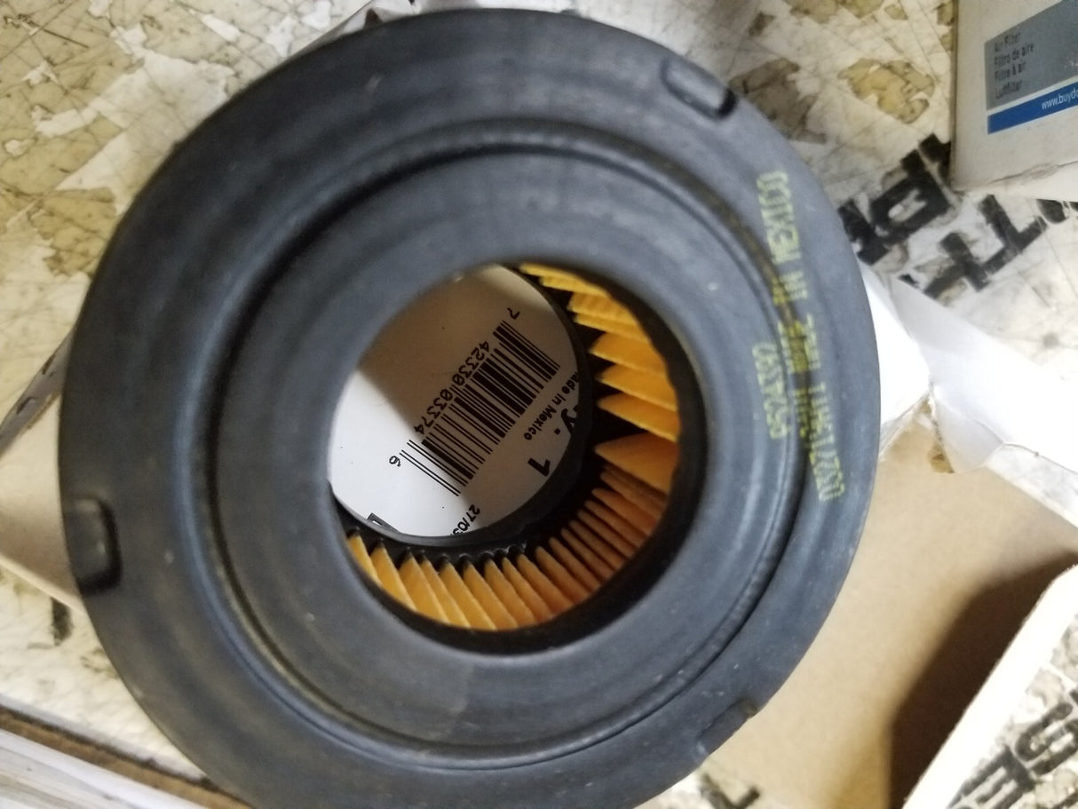 LOT OF 2PC - Donaldson Breather Air Cylindrical- P524392