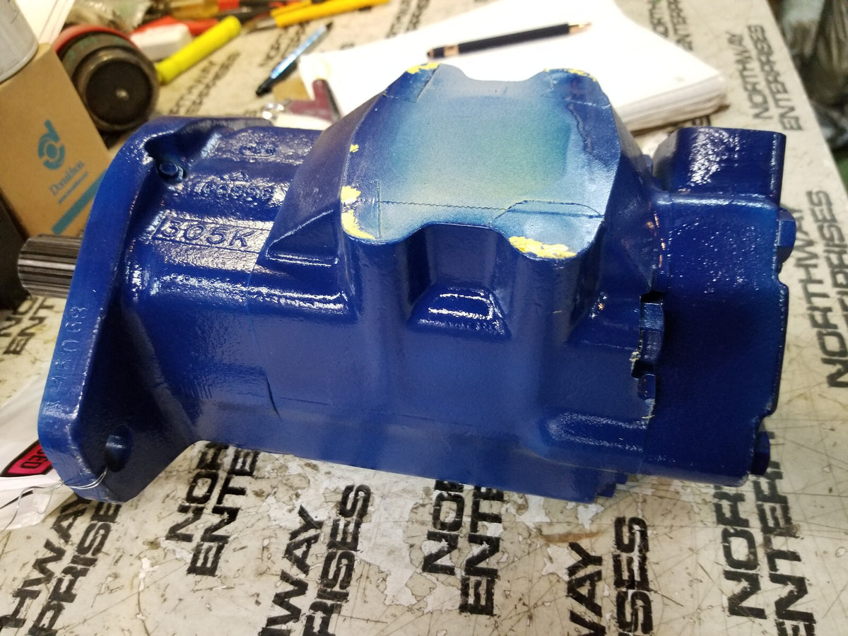 VICKERS 2520VQ21A14S112AC21L HYDRAULIC PUMP