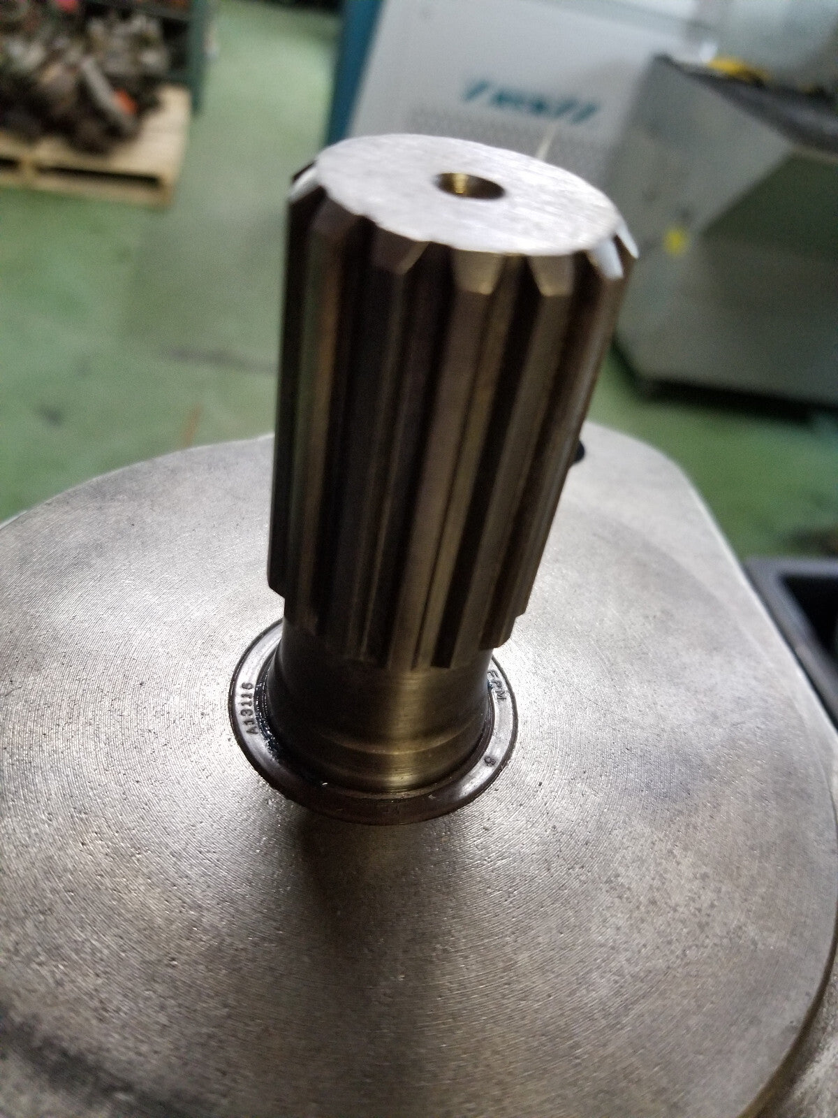 VICKERS 2520VQ21A14S112AC21L HYDRAULIC PUMP