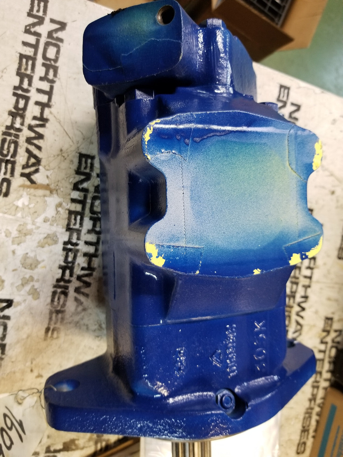 VICKERS 2520VQ21A14S112AC21L HYDRAULIC PUMP